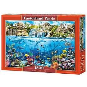 Castorland Puzzle Pirate Island 1500p Golv