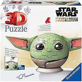 Ravensburger Star Wars Grogu With Ears 72p 3D pusselspel