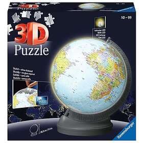 Ravensburger Globe With Light 540p 3D pusselspel