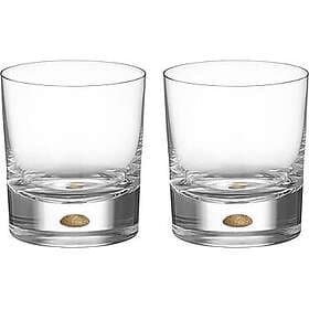 Orrefors Intermezzo Old Fashioned Whiskey Glass 25-cl 2-pack