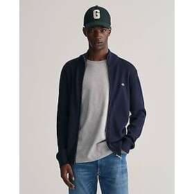 Gant Casual Cotton Zip Cardigan (Herre)