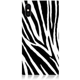 iDecoz Square Case Animal Print (iPhone X/Xs) Zebra