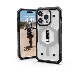 UAG Pathfinder Pro Case (iPhone 15 Pro) Silver