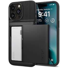 Spigen Slim Armor CS (Phone 15 Pro) Metal slate