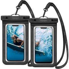 Spigen A601 Aqua Shield Universal WaterProof Case (2-pack)