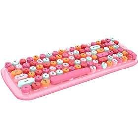 Candy Mofii BT Wireless Keyboard (US Layout) Rosa