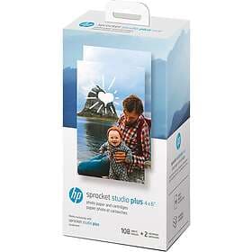 HP Sprocket Studio Plus Cartridge 108-pack