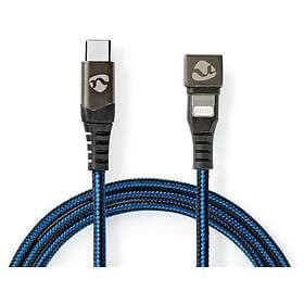 Nedis Gaming USB-C to Lightning Cable 1 meter