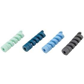 Bluelounge CableCoil Mini 8-pack Blå