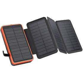 Lippa 20.000mAh Foldable Solar Powerbank 7W