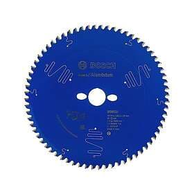 Bosch Circular Saw Blade 250 x 30 x 2.8 mm 68T Expert for Aluminium