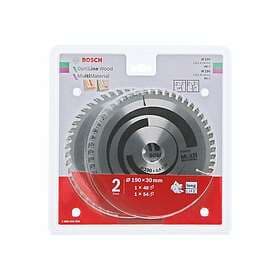 Bosch 1x Optiline Wood 1x Multi Material Saw Bla