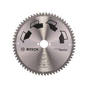 Bosch Cirkelsågklinga SPECIAL D= 230 mm; borrhål= 30 mm; K= 64