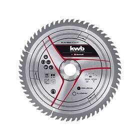 KWB Stationary Saw Accessory, TCT circ saw blade 254x30 T60