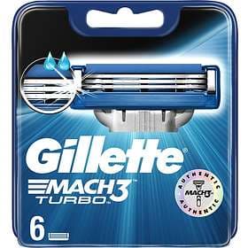 Gillette Mach3 Turbo 6-pack