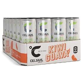 Celsius , Kiwi Guava kolsyrad, 24-pack