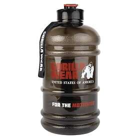 Gorilla Wear Water Jug 2.2l, Transparent