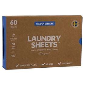 Laundry Sheets Ocean Breeze - 60-pack