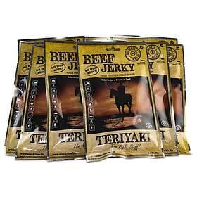 Beef Jerky Snacks , Teriyaki, 10-pack