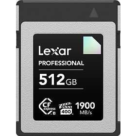 Lexar Professional CFexpress Type B Diamond 1900/1700MB/s 512GB