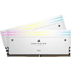 Corsair Dominator Titanium RGB 2x24GB DDR5 7200MHz CL36 (CMP48GX5M2X7200C36W)