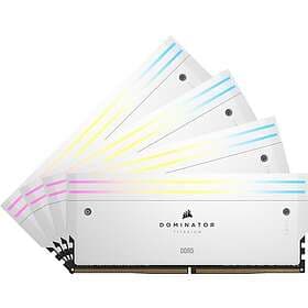 Corsair Dominator Titanium RGB 4x16GB DDR5 6400MHz CL32 (CMP64GX5M4B6400C32W)