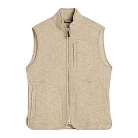 J.Lindeberg Duncan Wool Fleece Vest Herr