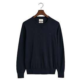 Gant Fine Cotton C-Neck Herr