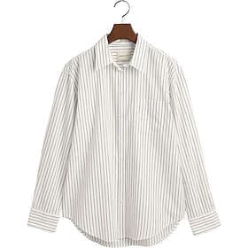 Gant Relaxed Striped Poplin Shirt Dam