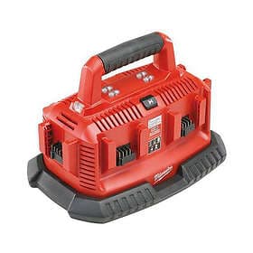 Milwaukee M1418C6 Multiladdare upp till 6st batterier 14-18V