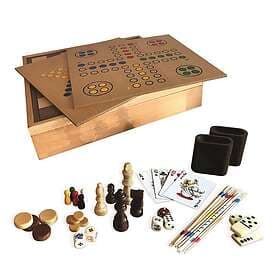 Wooden games 10 in 1