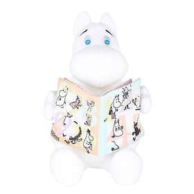 Mumin Mjukis 25 cm med Bok