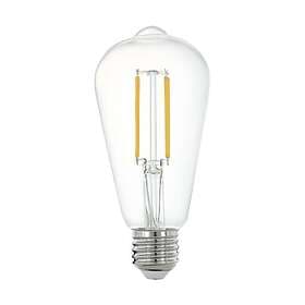 EGLO E27 Led-Z ST64 6W, 806 lumen, 2700K klar