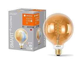 Ledvance SMART+ G125 Globe 8W/822-850 klar guldfilament E27 WiFi