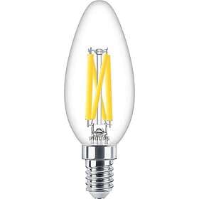 Philips MASTER LED Candle DimTone 3.4W 470 lumen E14 B35 klar