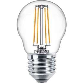 Philips CorePro LED Krone 4.3W 827 E27 P45 klar 470 lumen