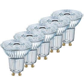 Ledvance Parathom LED PAR16 4.3W/840 (50W) 36° GU10, Paket med 5 st.