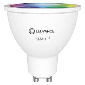 Ledvance SMART+ PAR16 4.9W RGBTW, 350 lumen, GU10 36° Zigbee