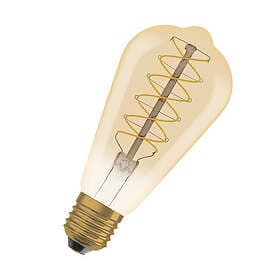 Ledvance 1906 edison guld spiralfil 420lm 4.8W/822 E27 dim