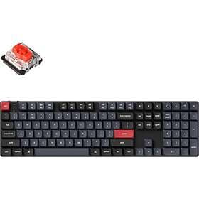 Keychron K5 Pro QMK/VIA RGB Aluminium Hot-Swap Gateron Low Profile Red Switch (n