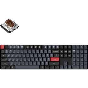 Keychron K5 Pro QMK/VIA RGB Aluminium Hot-Swap Gateron Low Profile Brown Switch 