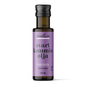 Närokällan Svartkumminolja ekologisk, 100ml