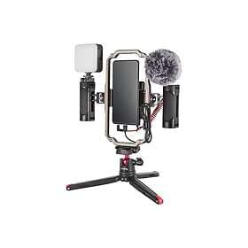 SmallRig 3384 Professionellt Vlogging-kit för telefon