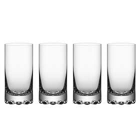 Orrefors Erik Highball Glass 33cl 4-pack