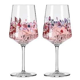 Ritzenhoff Sommersonett Röda Vinbär Vin Glas 2-pack