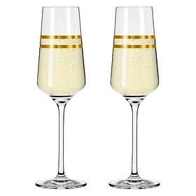 Ritzenhoff Celebration Deluxe Champagne Glass 23cl 2-pack