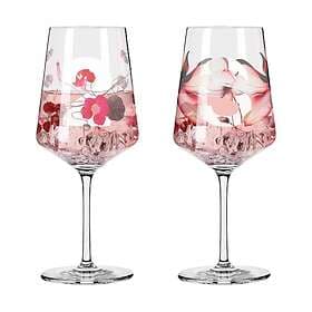 Ritzenhoff Vin Glas Sommersonett Blomma 54cl 2-pack