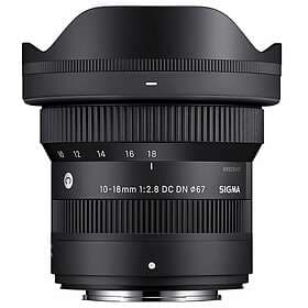 Sigma 10-18/2.8 DC DN Contemporary for Sony E