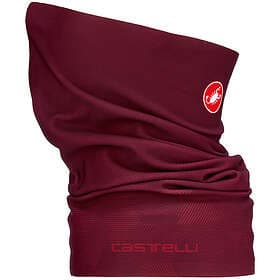 Castelli Pro Thermal Neck Warmer Röd Kvinna