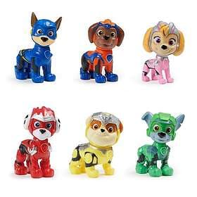 Paw Patrol Presentset med 6 Figurer Movie 2